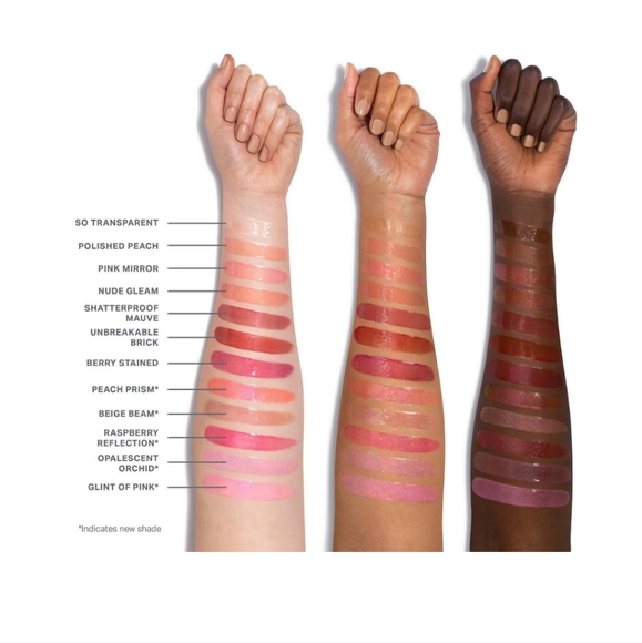 Morphe Dripglass Glazed High Shine Lip Gloss 🩷✨ Shade: Glint of Pink 🆕 - Picture 4 of 8